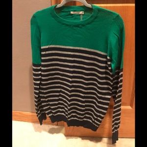 41 Hawthorn color block sweater